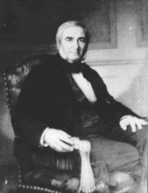 Portrait de Henri Rodrigues-Henriques (1798 - 1858)