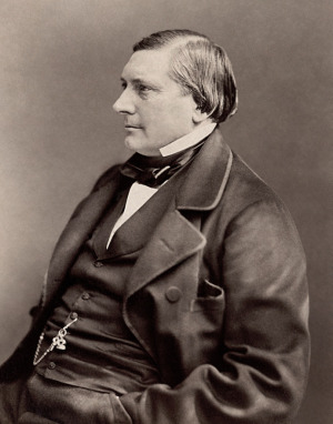 Portrait de Eugène Labiche (1815 - 1888)