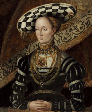 Portrait de Christina von Sachsen (1505 - 1549)