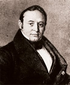 Portrait de Moritz Heinrich Romberg (1795 - 1873)