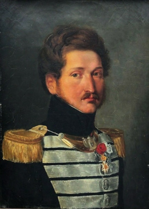 Portrait de Auguste Gillet de Kerveguen (1790 - 1876)