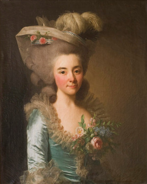 Portrait de Angélique de Baussan (1752 - 1813)