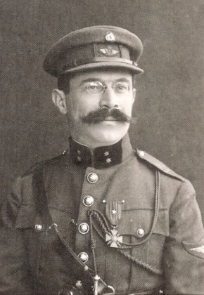 Portrait de Valentin Brifaut (1875 - 1963)