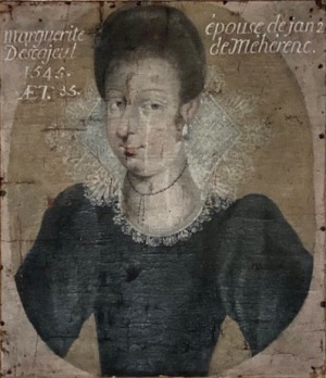 Portrait de Marguerite d'Escajeul