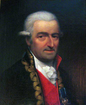 Portrait de Charles Marie de La Grandière (1729 - 1812)