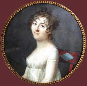 Portrait de Élisabeth Desfriches Doria (1754 - 1803)