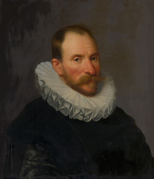 Portrait de Cornelis van Aerssen (ca 1543 - 1627)