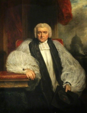 Portrait de John Randolph (1749 - 1813)