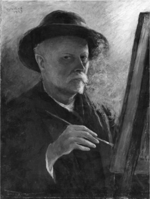 Portrait de Allan Osterlind (1855 - 1938)