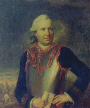 Portrait de Jean Guillaume de Plantavit de La Pause