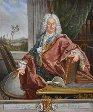 Portrait de Évrard Titon (1677 - 1762)