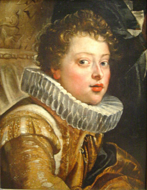 Portrait de Vincenzo Gonzaga (1594 - 1627)