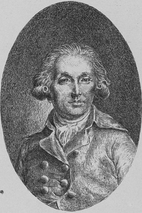 Portrait of Nicolas de Richard d'Aboncourt (1753 - 1813)