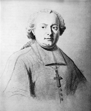 Portrait de Claude-Antoine de Choiseul (1697 - 1764)