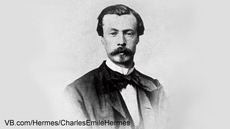 Portrait de Charles Émile Hermès (1831 - 1876)