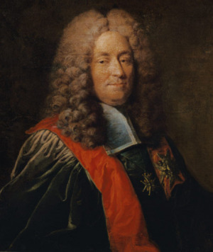 Portrait de Henri-François d'Aguesseau (1668 - 1751)