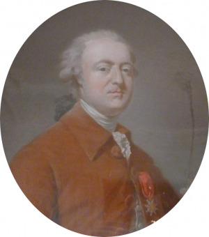 Portrait de Dominique de Sérignac (1775 - 1838)