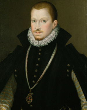 Portrait de Sebastião de Portugal (1554 - 1578)
