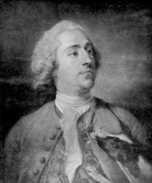 Portrait de Louis Colas de Brouville (1715 - 1795)