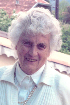 Portrait de Hélène Poirier (1903 - 2005)