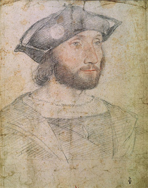Portrait de l'Amiral de Bonnivet (ca 1488 - 1525)