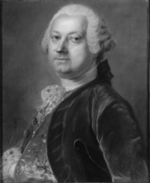 Portrait de Hugues Étienne de Romance (1699 - 1775)