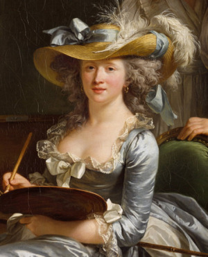 Portrait de  Adélaïde Labille-Guiard (1749 - 1803)