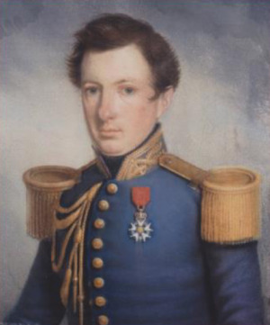 Portrait de Louis-Émile de Leyritz (1804 - 1877)