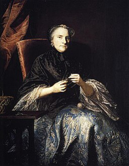 Portrait of Anne Lennox (1703 - 1789)