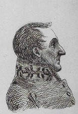 Portrait de Pierre Paul Alexandre Gilbert de Voisins (1773 - 1843)