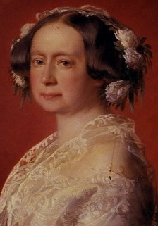 Portrait de Marie Romanov-Holstein-Gottorp (1786 - 1859)