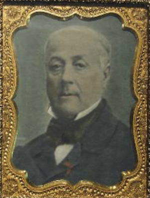 Portrait de Benjamin Larreguy (1800 - 1871)