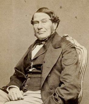 Portrait de Achille Fould (1800 - 1867)