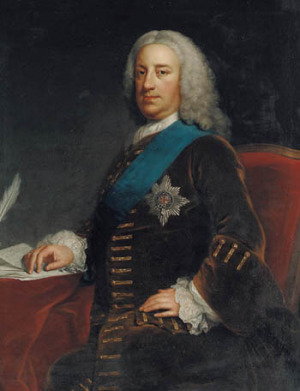 Portrait de William Cavendish (1698 - 1755)
