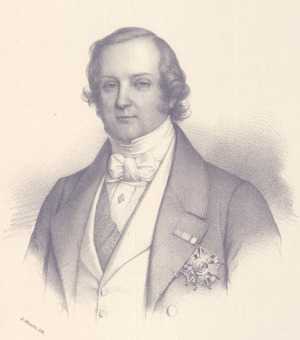 Portrait de Tanneguy Duchâtel (1803 - 1867)
