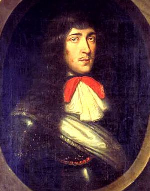 Portrait de Jean-Louis d'Arpajon (1632 - 1669)