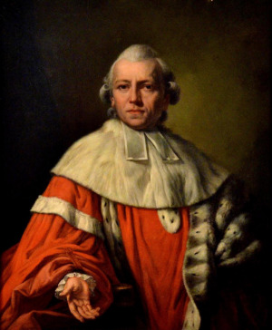 Portrait de François Félix Bernard de Terrier-Santans (1734 - 1796)