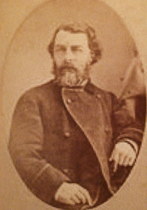 Portrait de Alfred Brault (1850 - 1924)