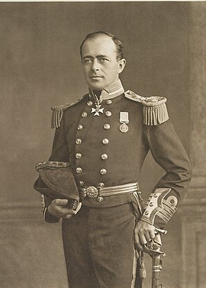 Portrait of Robert Falcon Scott (1868 - 1912)