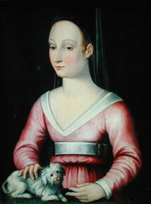 Portrait de Agnès Sorel (1422 - 1450)