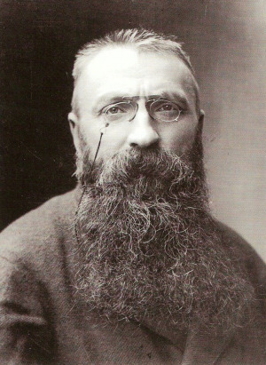 Portrait de Auguste Rodin (1840 - 1917)