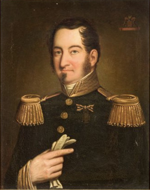 Portrait of Augustus van Voorst tot Voorst (1807 - 1881)