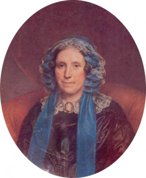 Portrait de Reine Rostain (1797 - 1875)