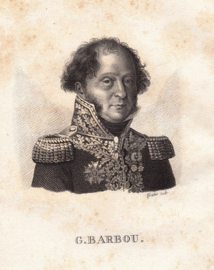 Portrait de Marie Gabriel Barbou des Courières (1761 - 1827)