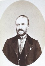 Portrait de Alphonse Despine (1818 - 1872)