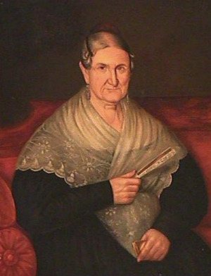 Portrait de Teodora Josefa de Arguibel y López de Cossio (1763 - 1846)
