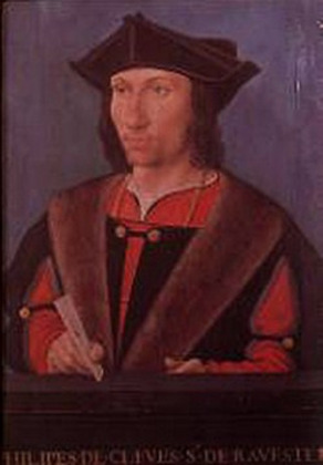 Portrait de Filips van Kleef (1456 - 1528)
