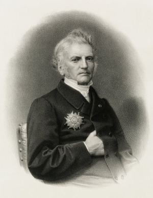 Portrait de Bérenger de La Drôme (1785 - 1866)