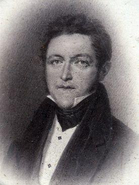 Portrait de Bernard Jouan de Kervenoaël (1795 - 1837)