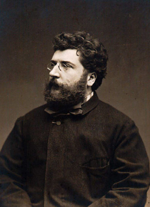 Portrait de Georges Bizet (1838 - 1875)